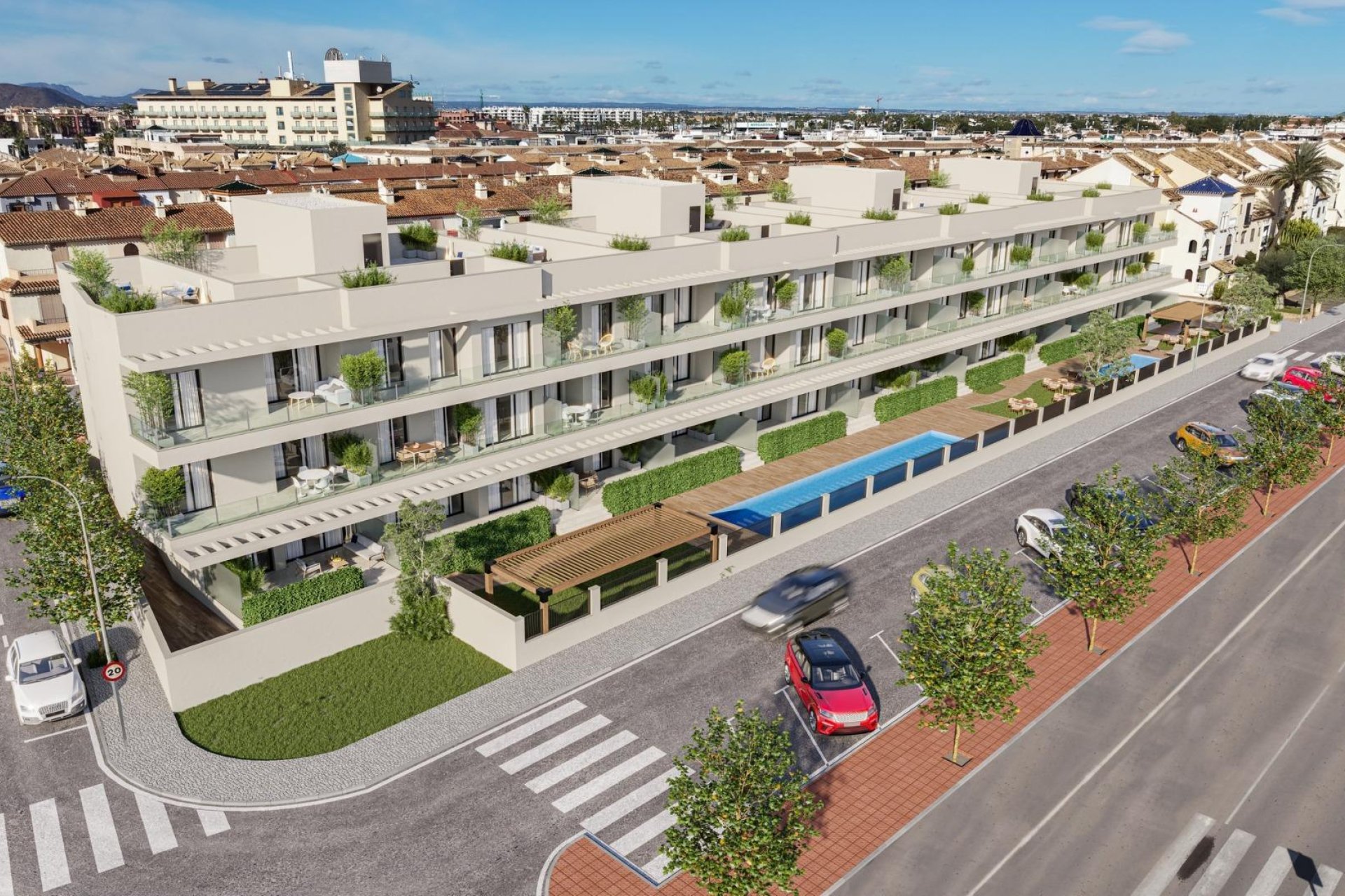 Nouvelle construction - Attique - Los Alcazares - Los Narejos