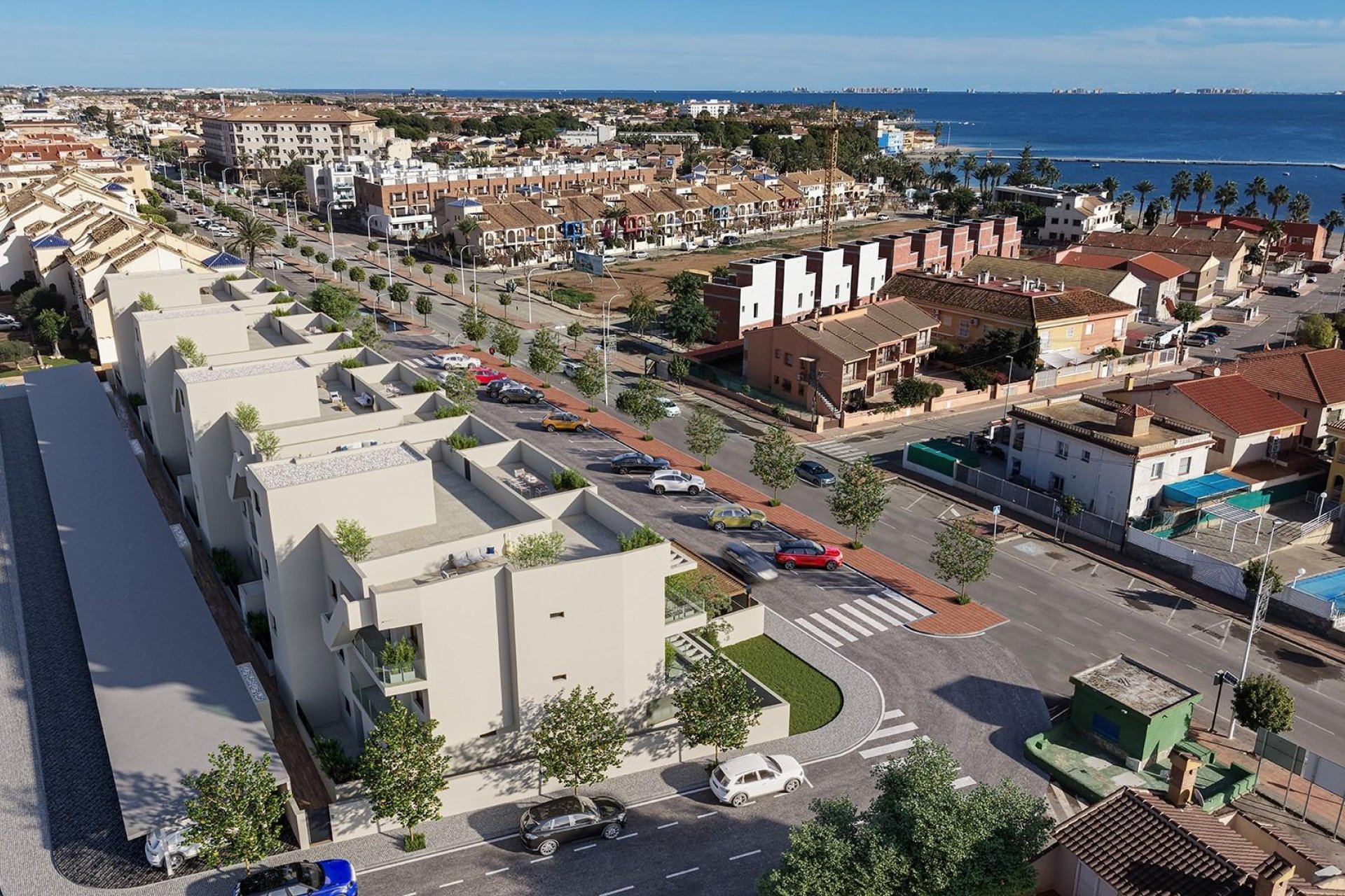 Nouvelle construction - Attique - Los Alcazares - Los Narejos