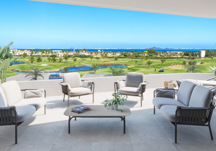 Nouvelle construction - Attique - Los Alcazares - Serena Golf