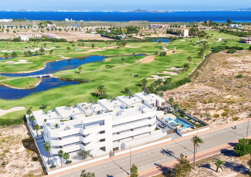 Nouvelle construction - Attique - Los Alcazares - Serena Golf