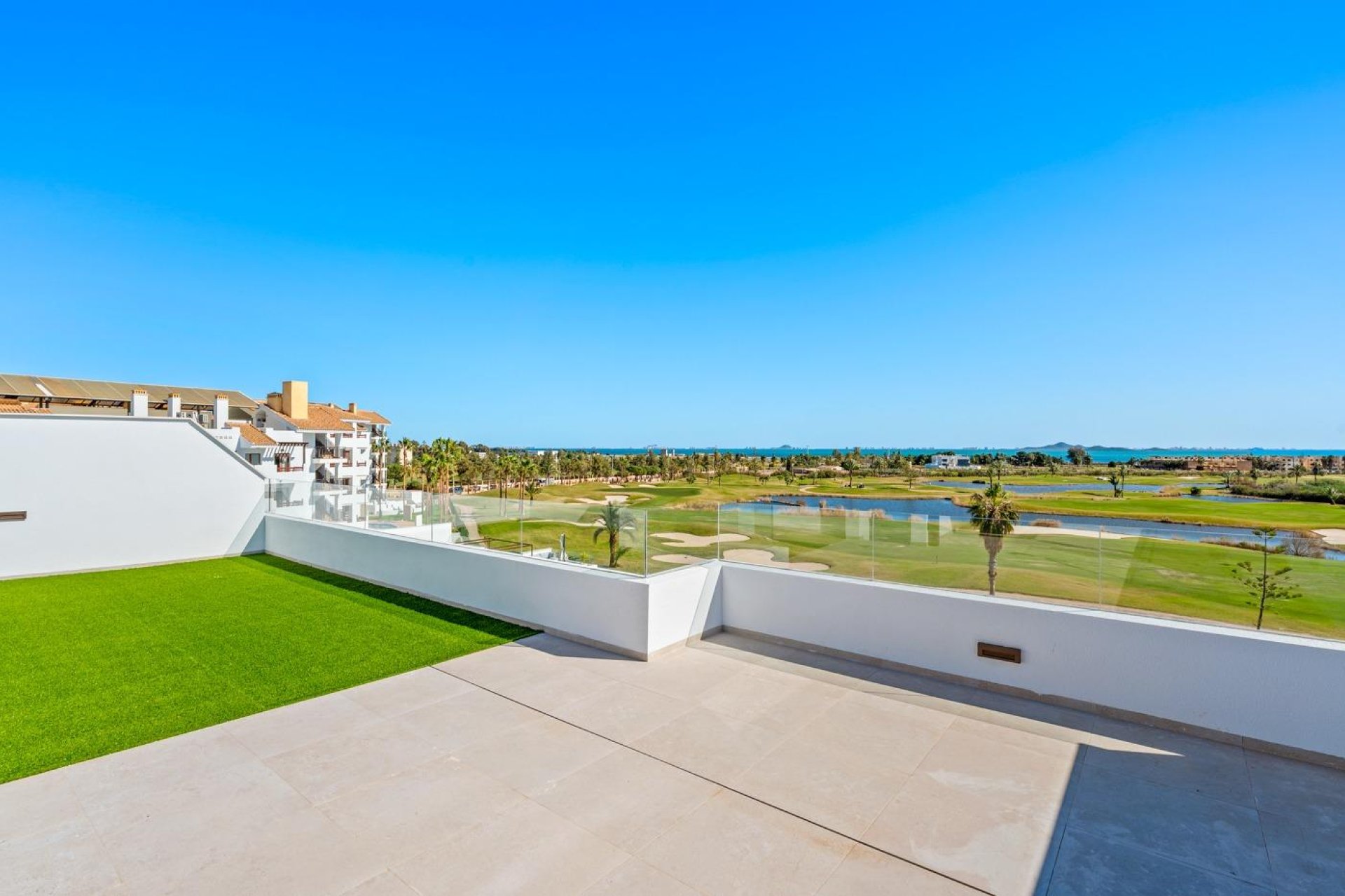 Nouvelle construction - Attique - Los Alcazares - Serena Golf