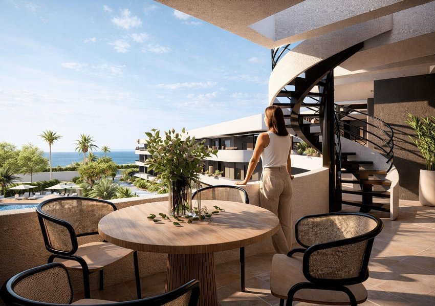 Nouvelle construction - Attique - Los Alcazares - Serena Golf