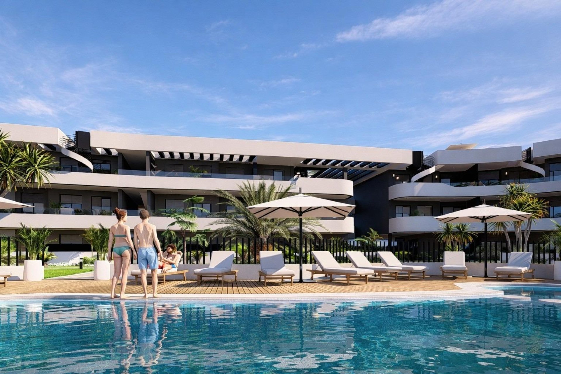 Nouvelle construction - Attique - Los Alcazares - Serena Golf