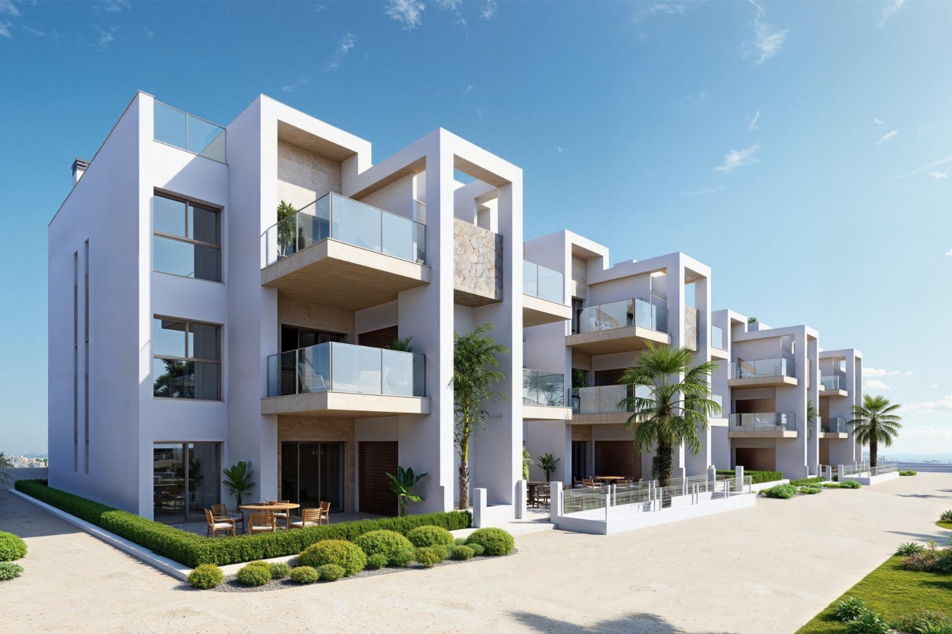 Nouvelle construction - Attique - Los Alcazares - Serena Golf