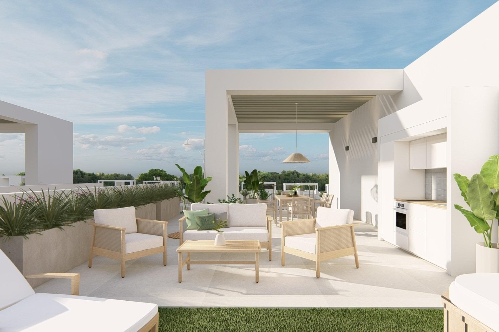 Nouvelle construction - Attique - Los Alcazares - Serena Golf