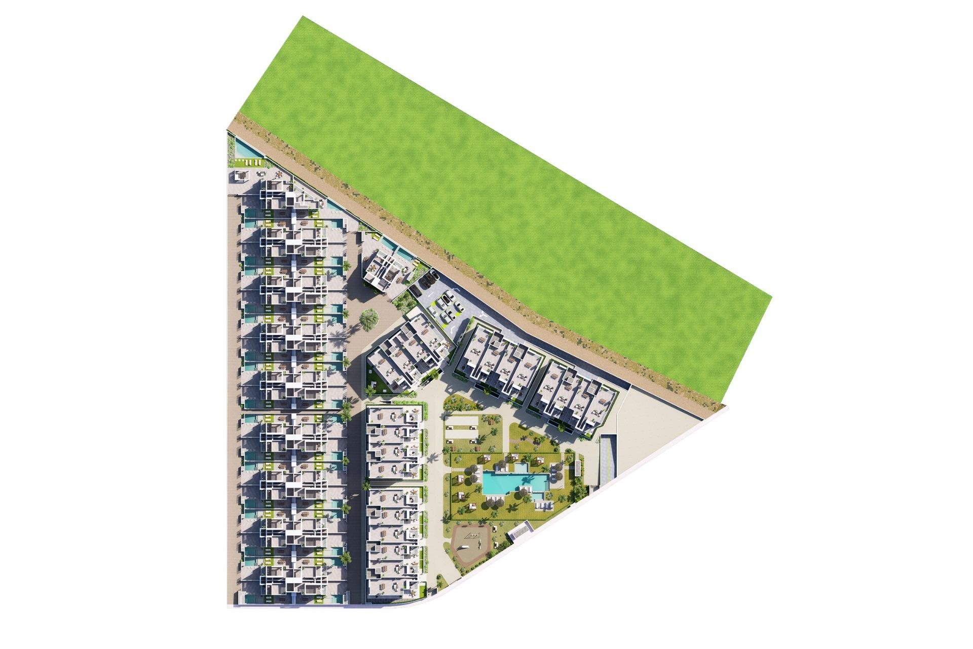 Nouvelle construction - Attique - Los Alcazares - Serena Golf