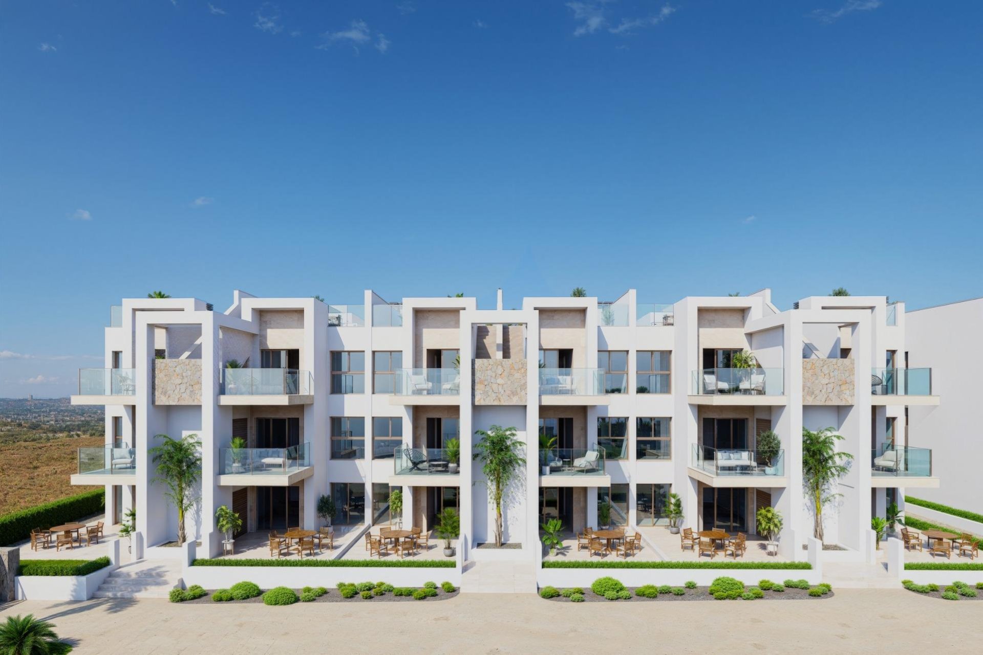 Nouvelle construction - Attique - Los Alcazares - Serena Golf