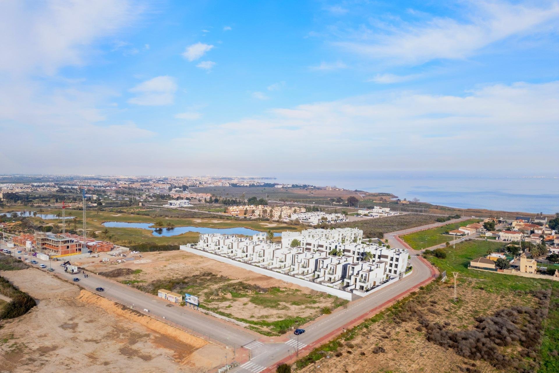 Nouvelle construction - Attique - Los Alcazares - Serena Golf