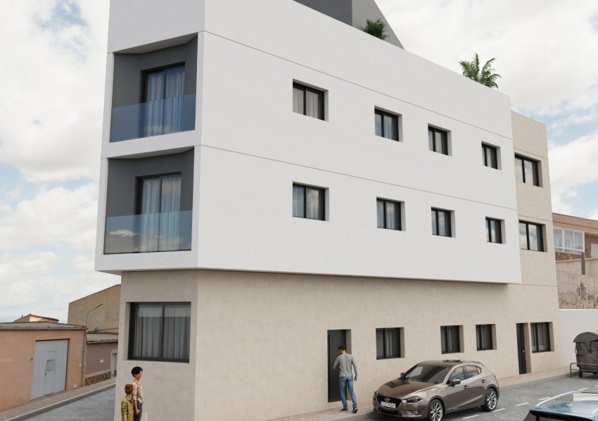 Nouvelle construction - Attique - Mazarron - pueblo