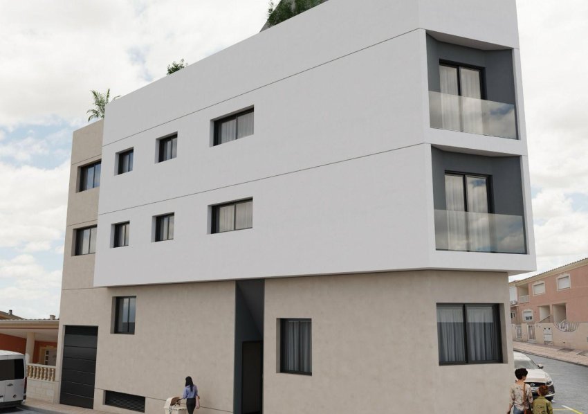 Nouvelle construction - Attique - Mazarron - pueblo