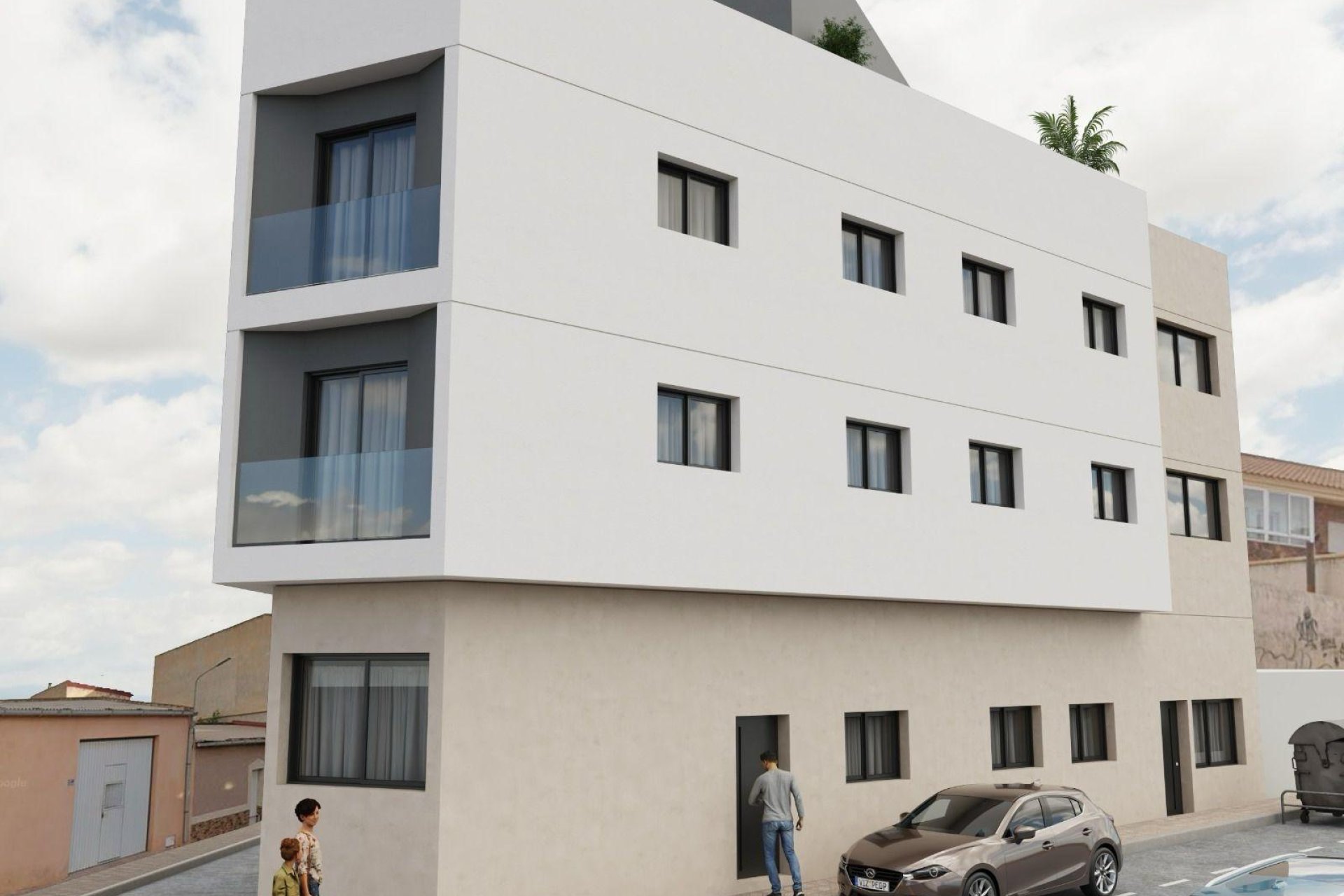 Nouvelle construction - Attique - Mazarron - pueblo