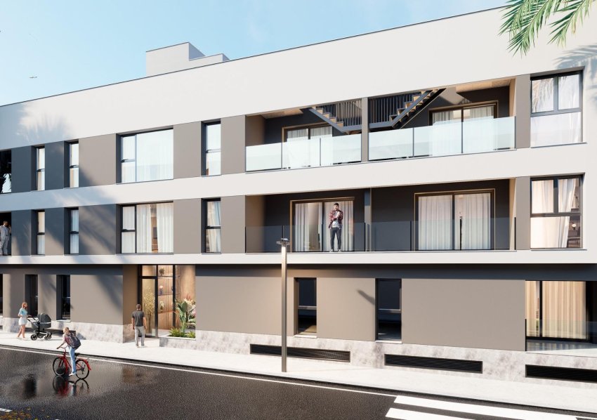Nouvelle construction - Attique - San Pedro del Pinatar - Lo Pagan