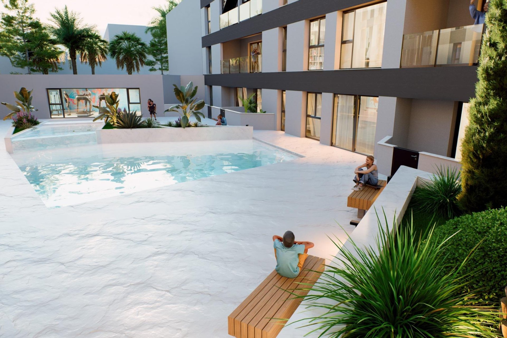 Nouvelle construction - Attique - San Pedro del Pinatar - Lo Pagan