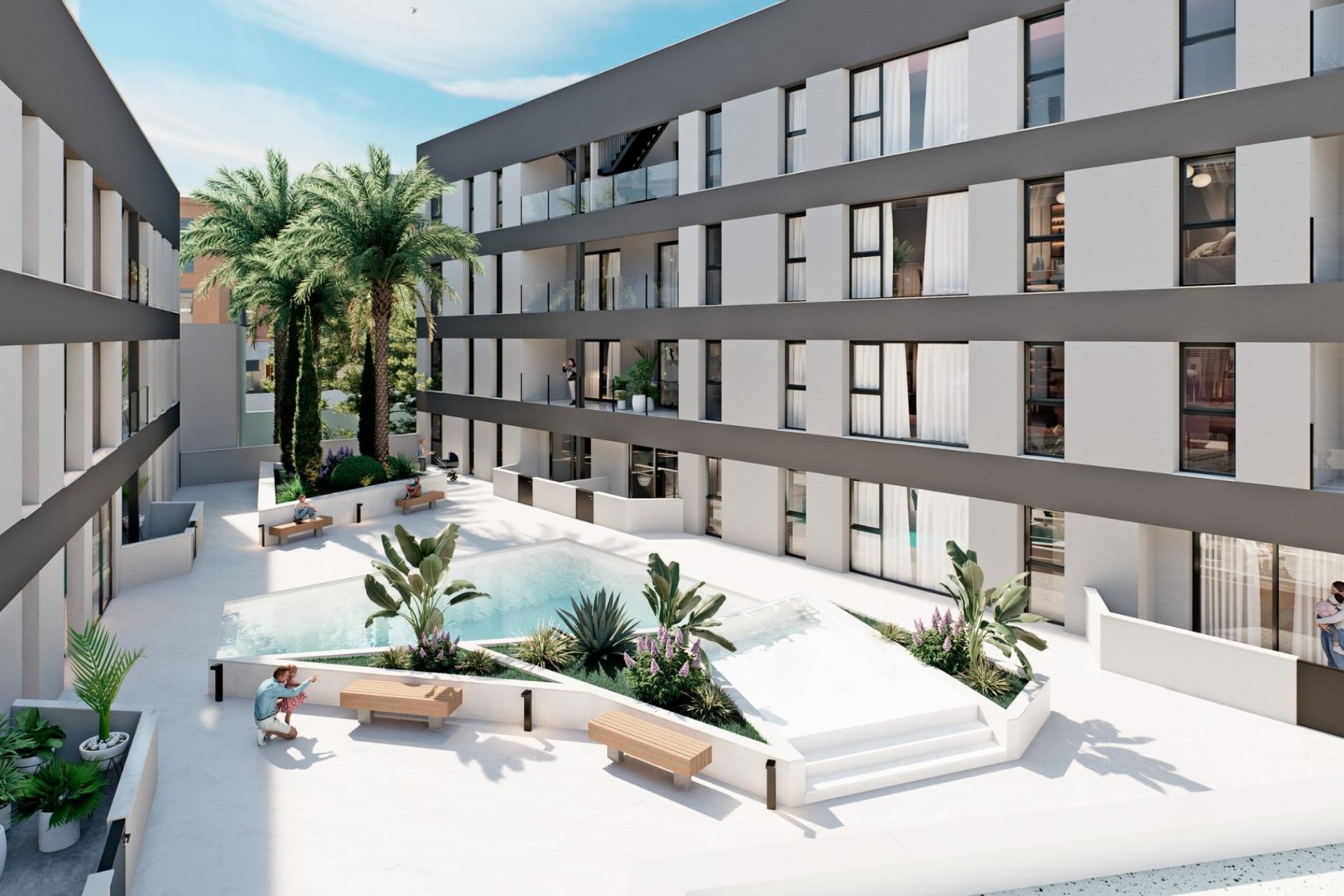 Nouvelle construction - Attique - San Pedro del Pinatar - Lo Pagan