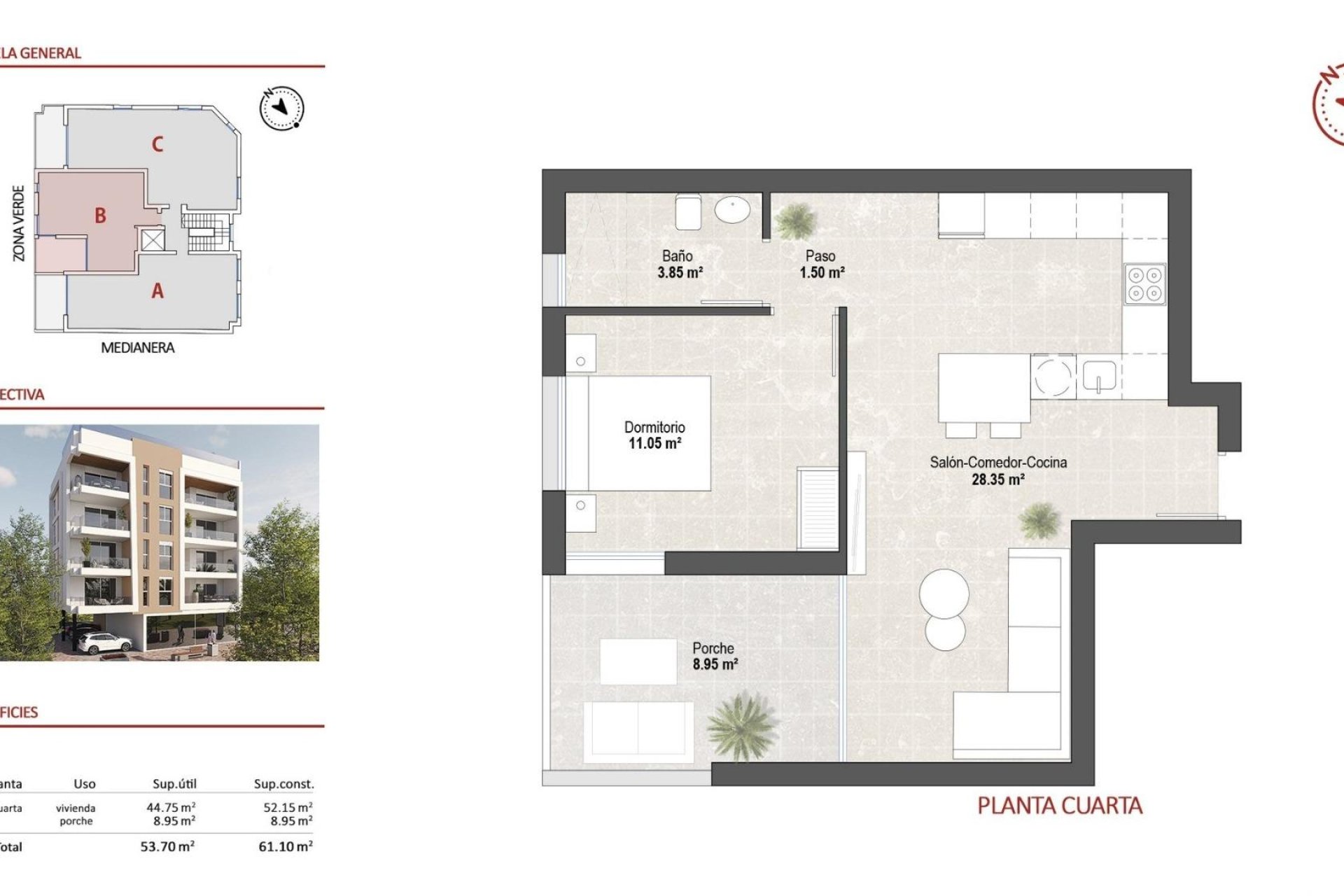 Nouvelle construction - Attique - San Pedro del Pinatar - Lo Pagan