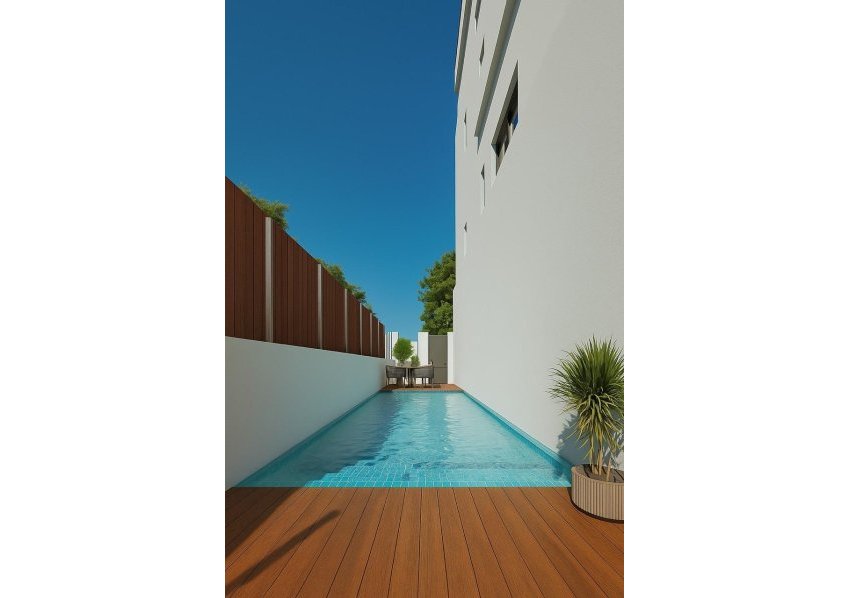 Nouvelle construction - Attique - San Pedro del Pinatar - Lo Pagan