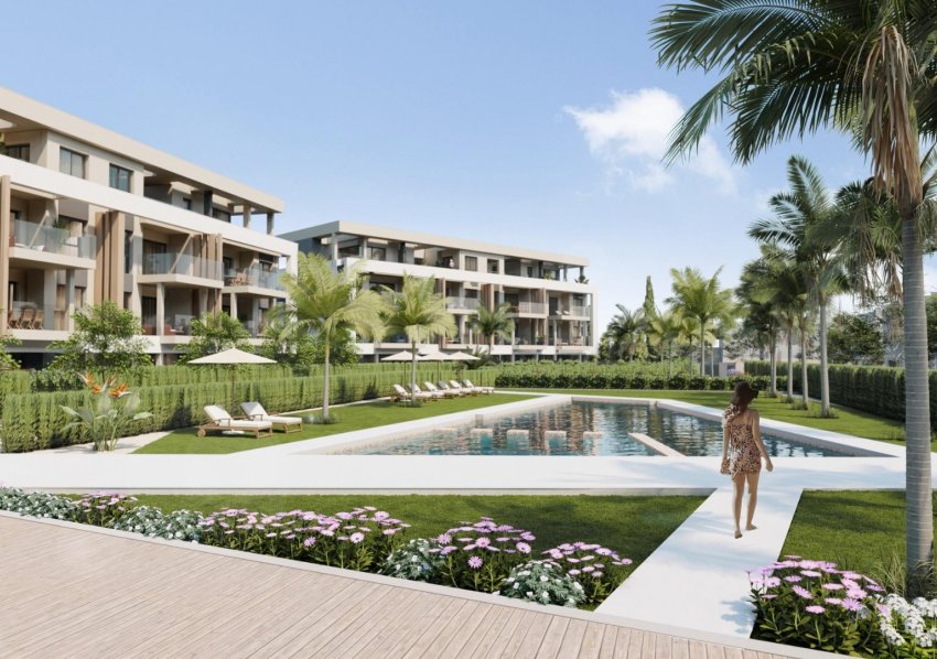 Nouvelle construction - Attique - Torre Pacheco - Santa Rosalia Lake and Life Resort