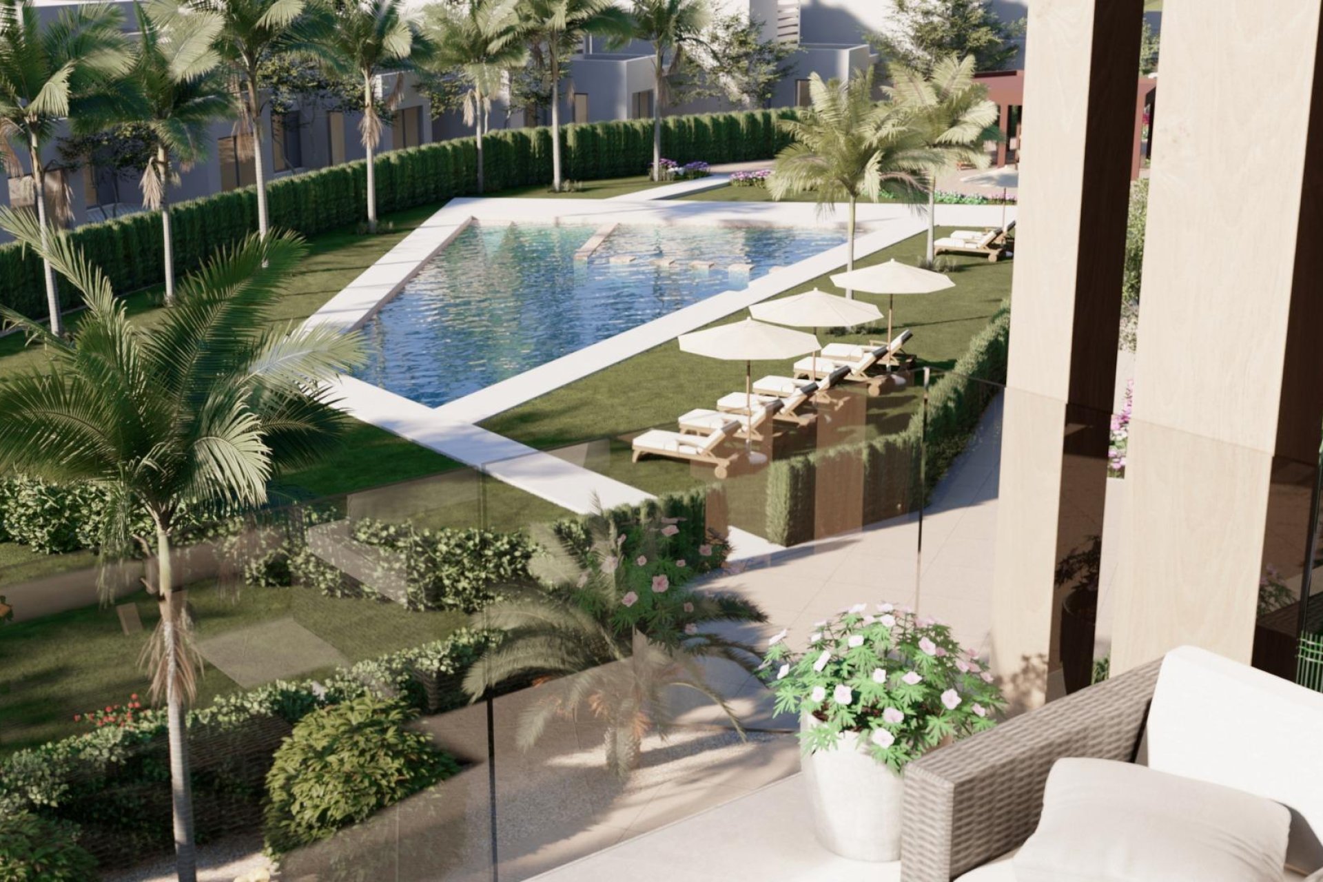 Nouvelle construction - Attique - Torre Pacheco - Santa Rosalia Lake and Life Resort
