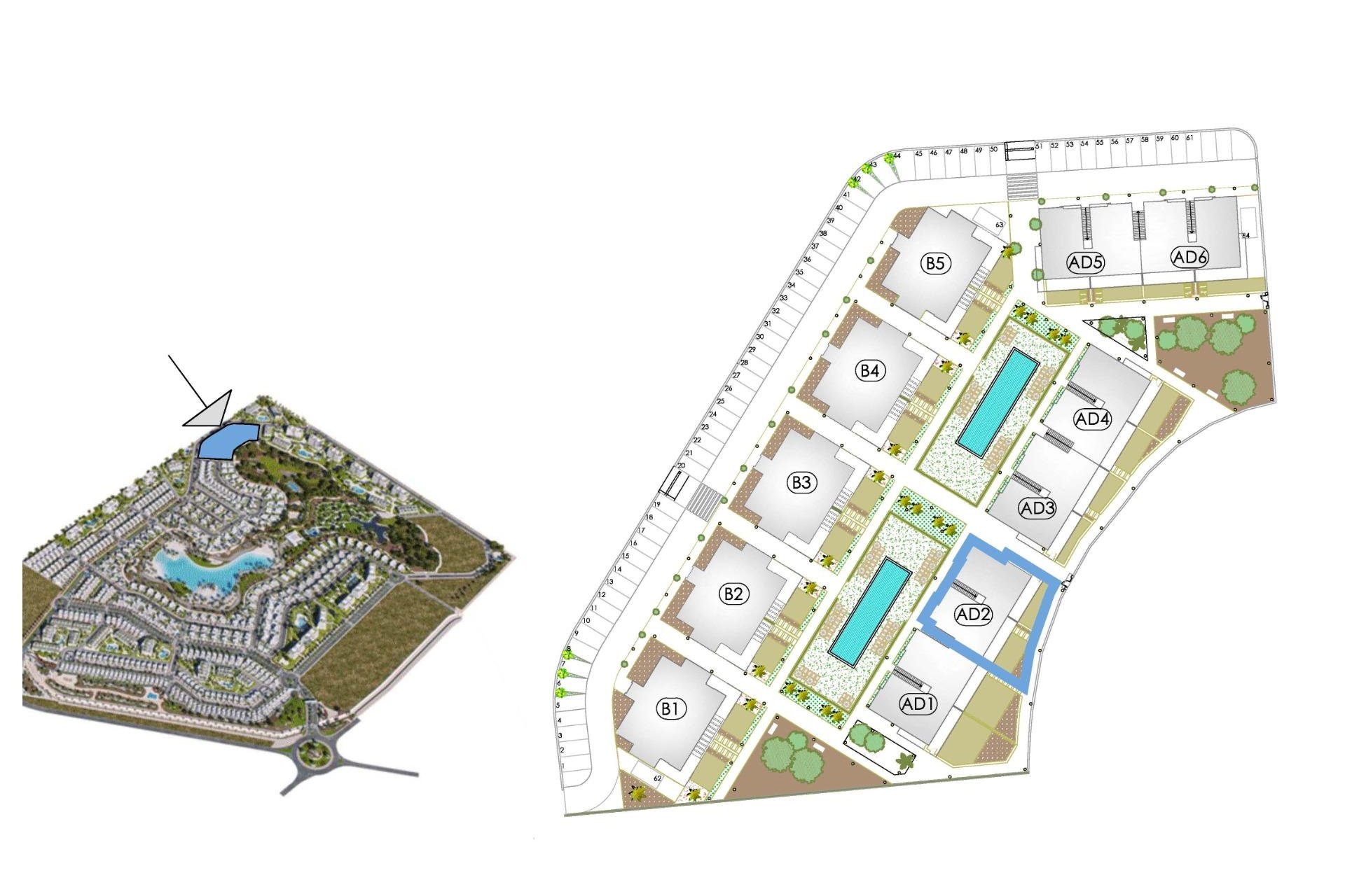 Nouvelle construction - Attique - Torre Pacheco - Santa Rosalia Lake and Life Resort