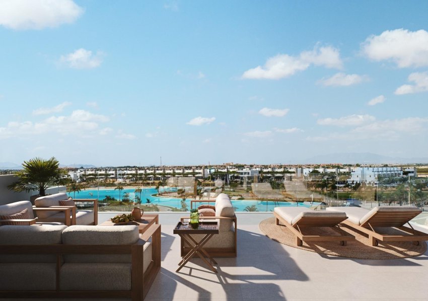 Nouvelle construction - Attique - Torre Pacheco - Santa Rosalia Lake and Life Resort