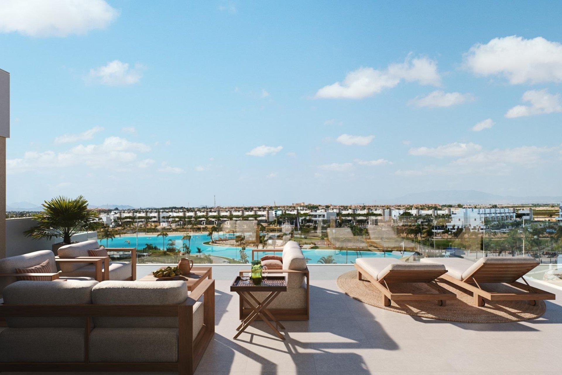 Nouvelle construction - Attique - Torre Pacheco - Santa Rosalia Lake and Life Resort