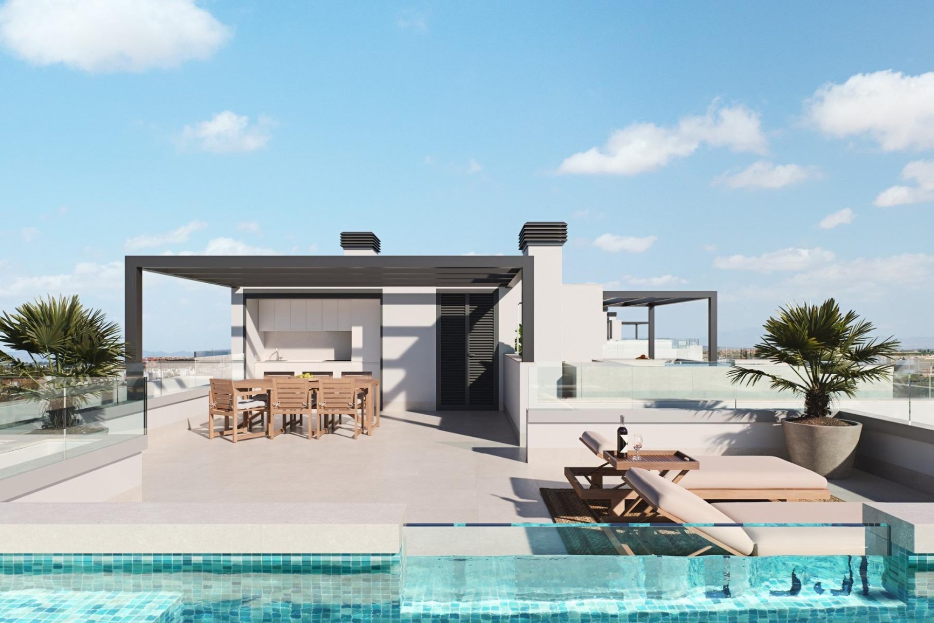 Nouvelle construction - Attique - Torre Pacheco - Santa Rosalia Lake and Life Resort