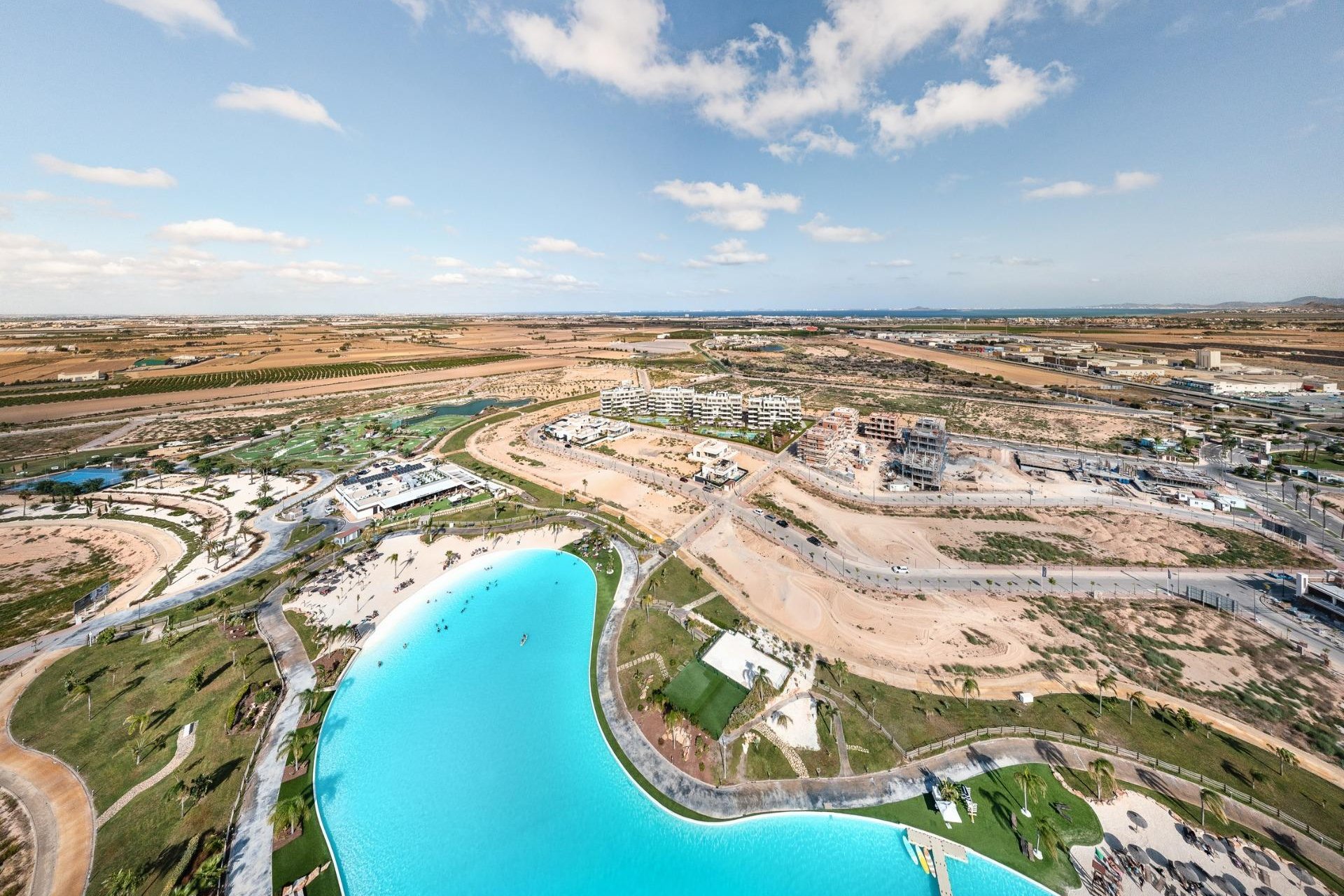 Nouvelle construction - Attique - Torre Pacheco - Santa Rosalia Lake and Life Resort
