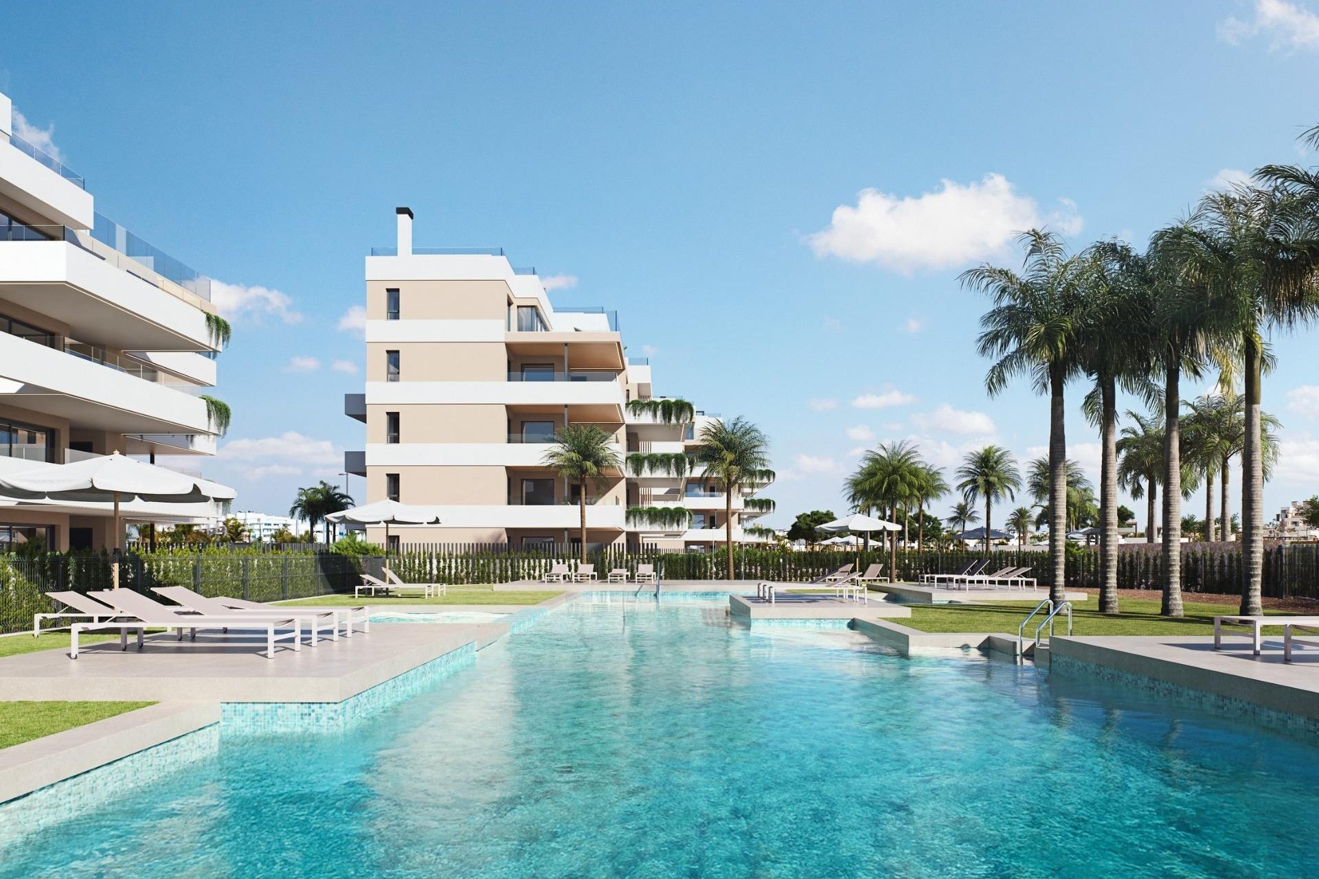 Nouvelle construction - Attique - Torre Pacheco - Santa Rosalia Lake and Life Resort