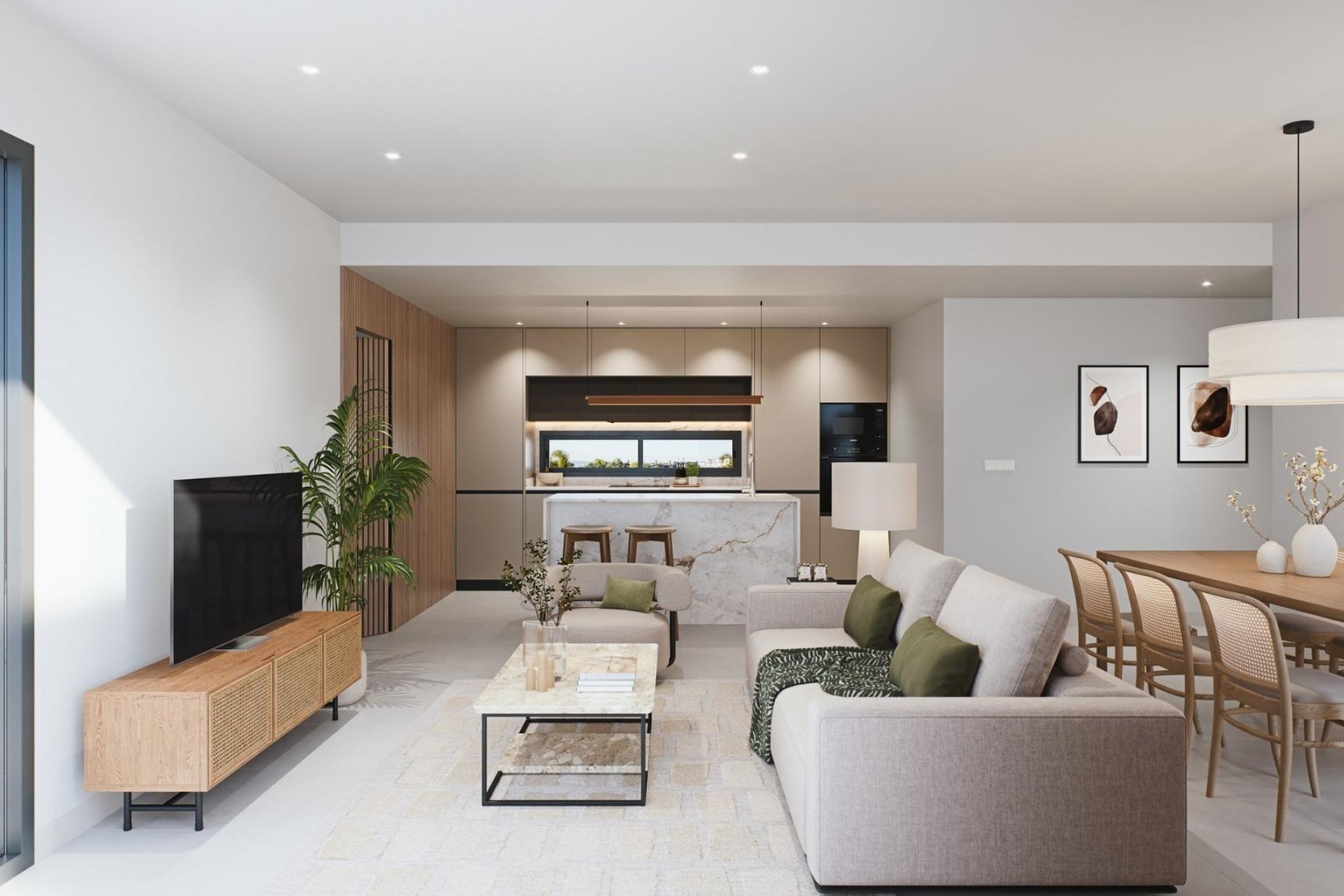 Nouvelle construction - Attique - Torre Pacheco - Santa Rosalia Lake and Life Resort