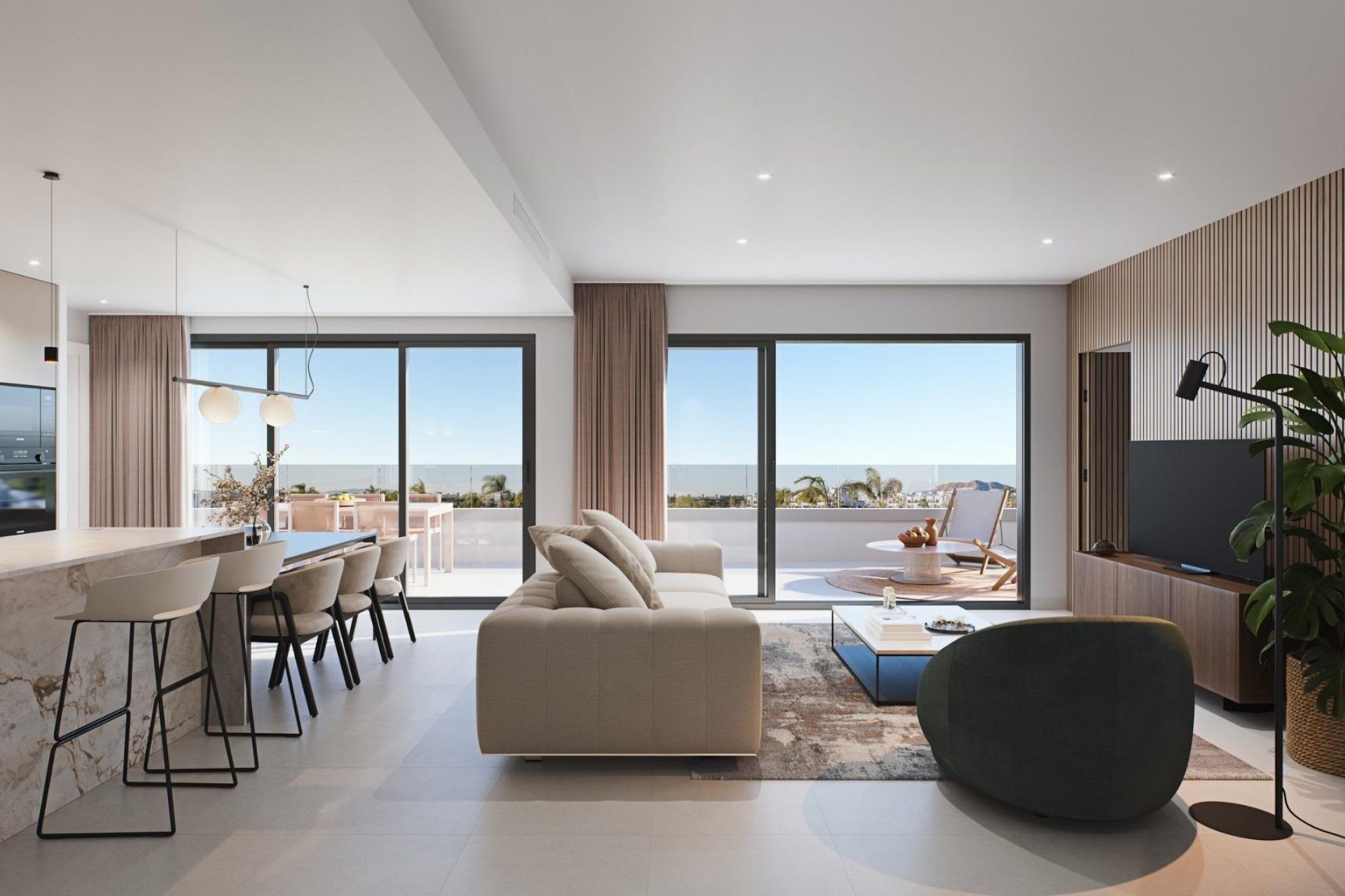 Nouvelle construction - Attique - Torre Pacheco - Santa Rosalia Lake and Life Resort