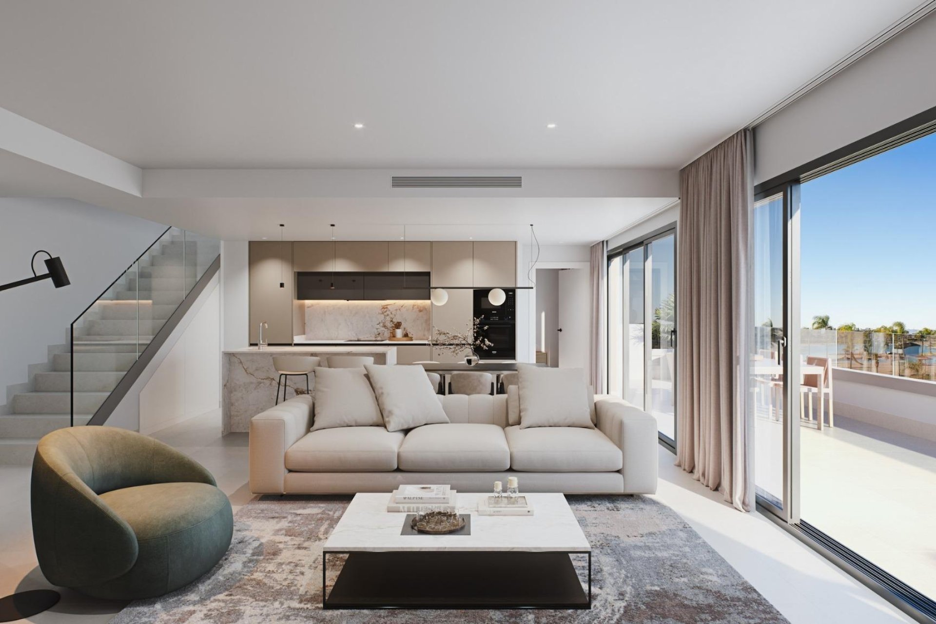 Nouvelle construction - Attique - Torre Pacheco - Santa Rosalia Lake and Life Resort