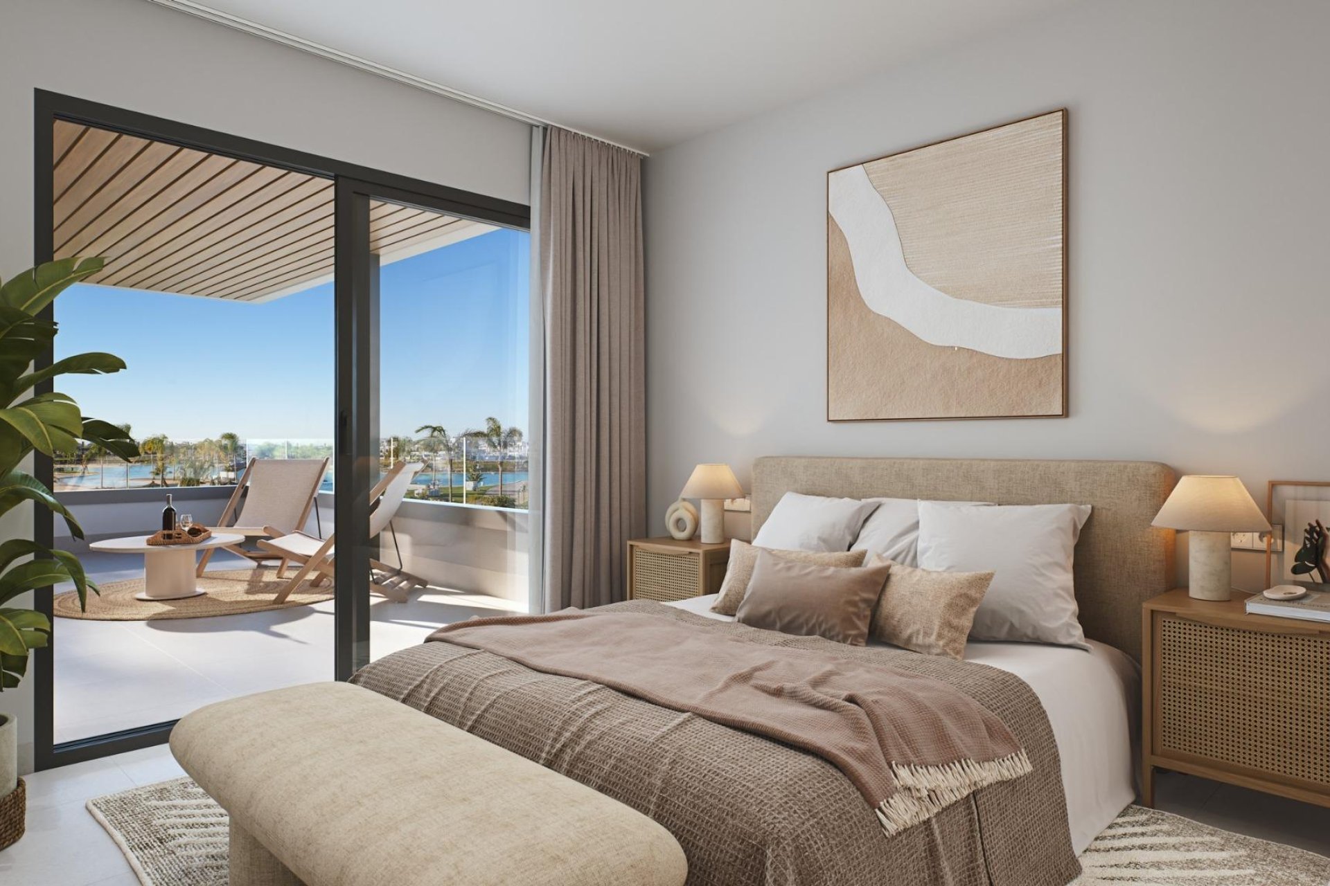 Nouvelle construction - Attique - Torre Pacheco - Santa Rosalia Lake and Life Resort