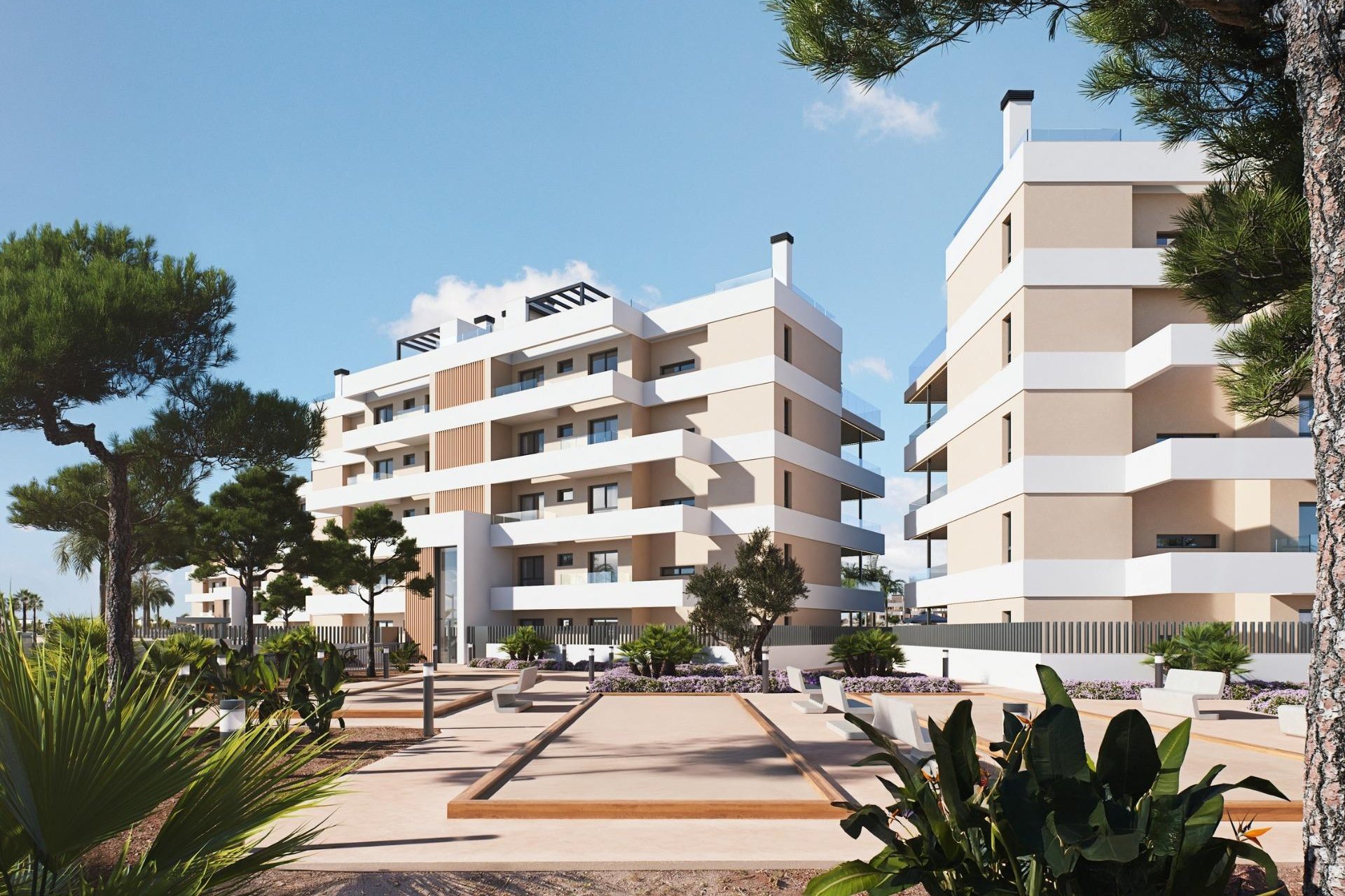 Nouvelle construction - Attique - Torre Pacheco - Santa Rosalia Lake and Life Resort