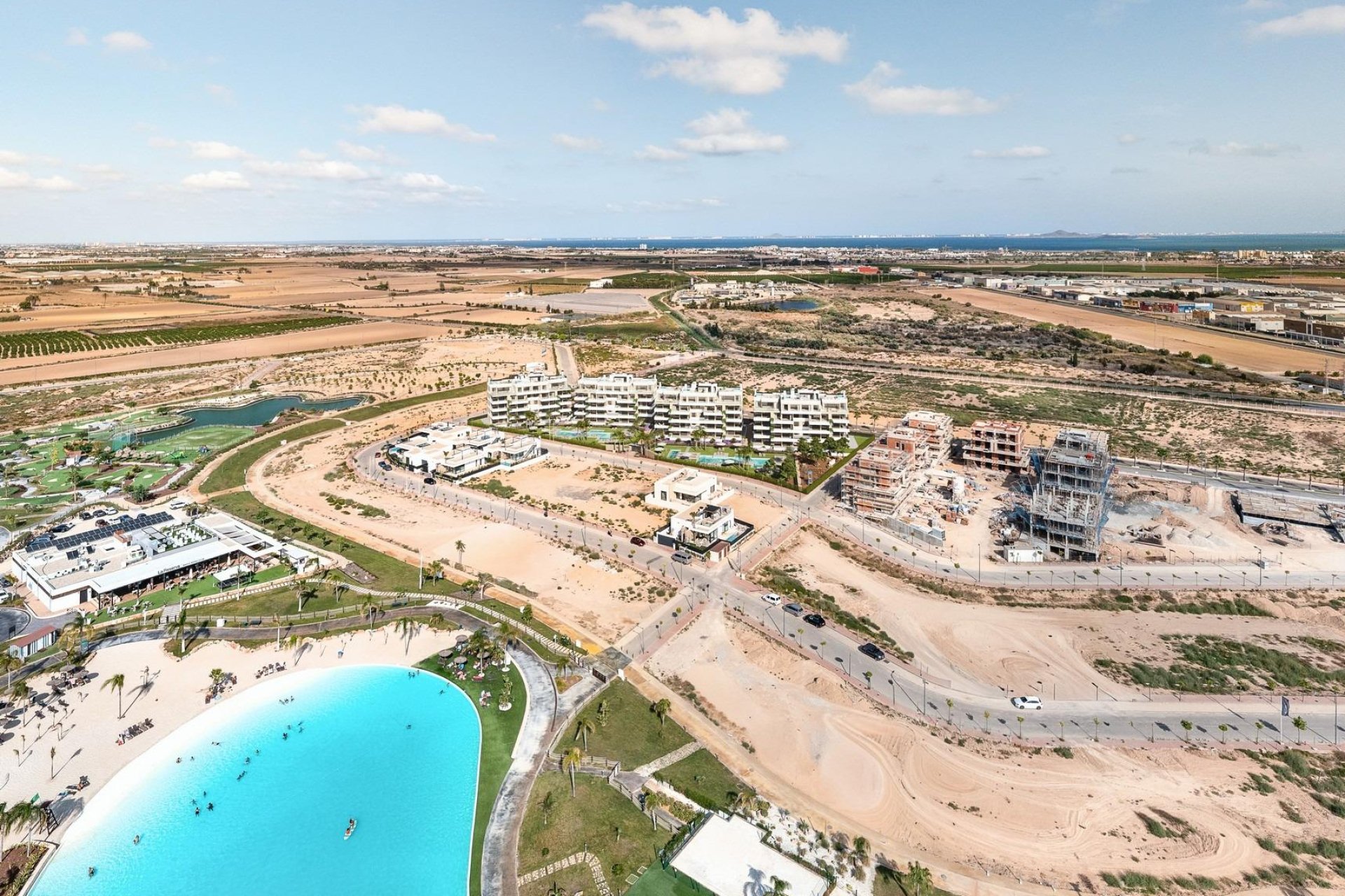Nouvelle construction - Attique - Torre Pacheco - Santa Rosalia Lake and Life Resort