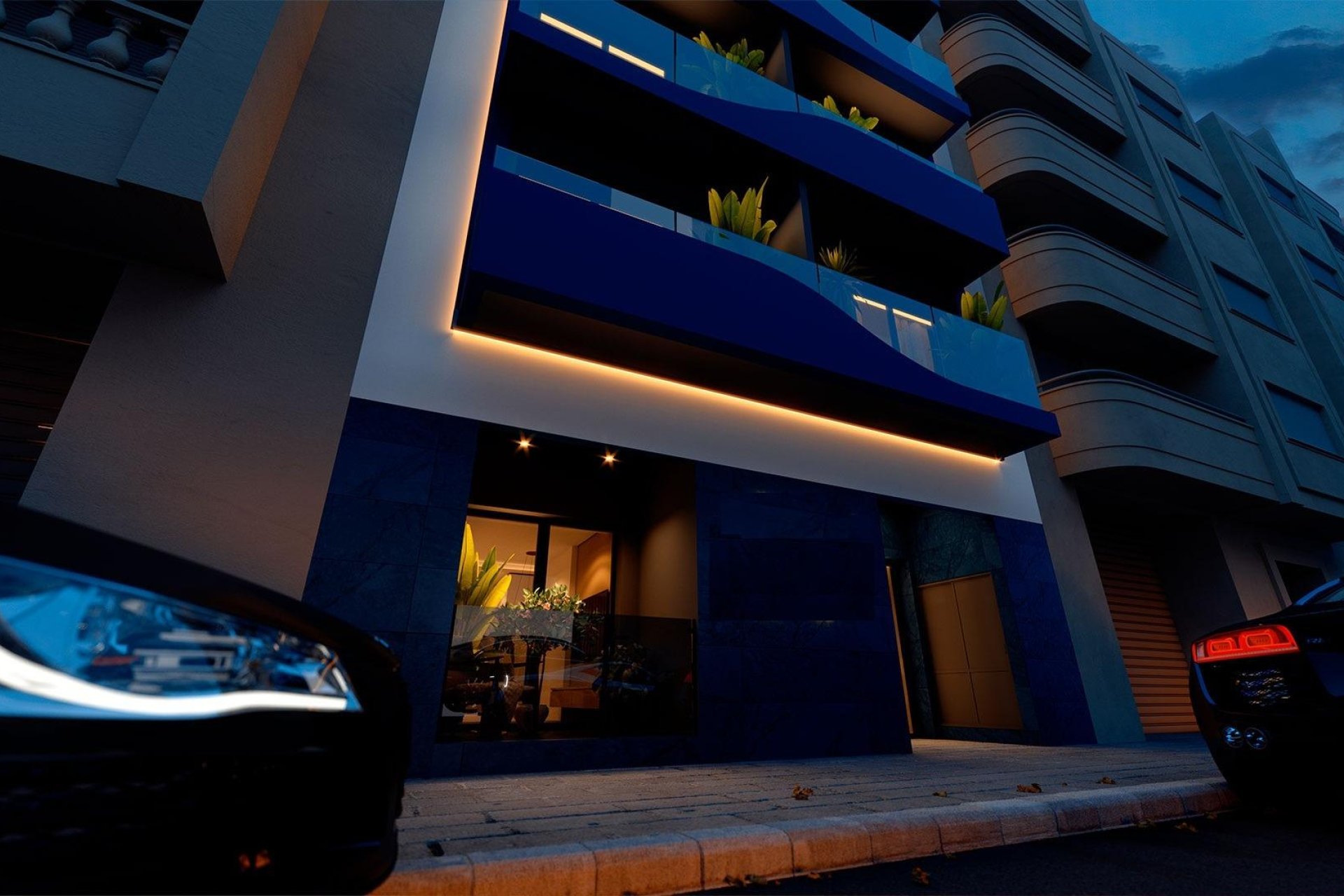 Nouvelle construction - Attique - Torrevieja - Playa del Acequión