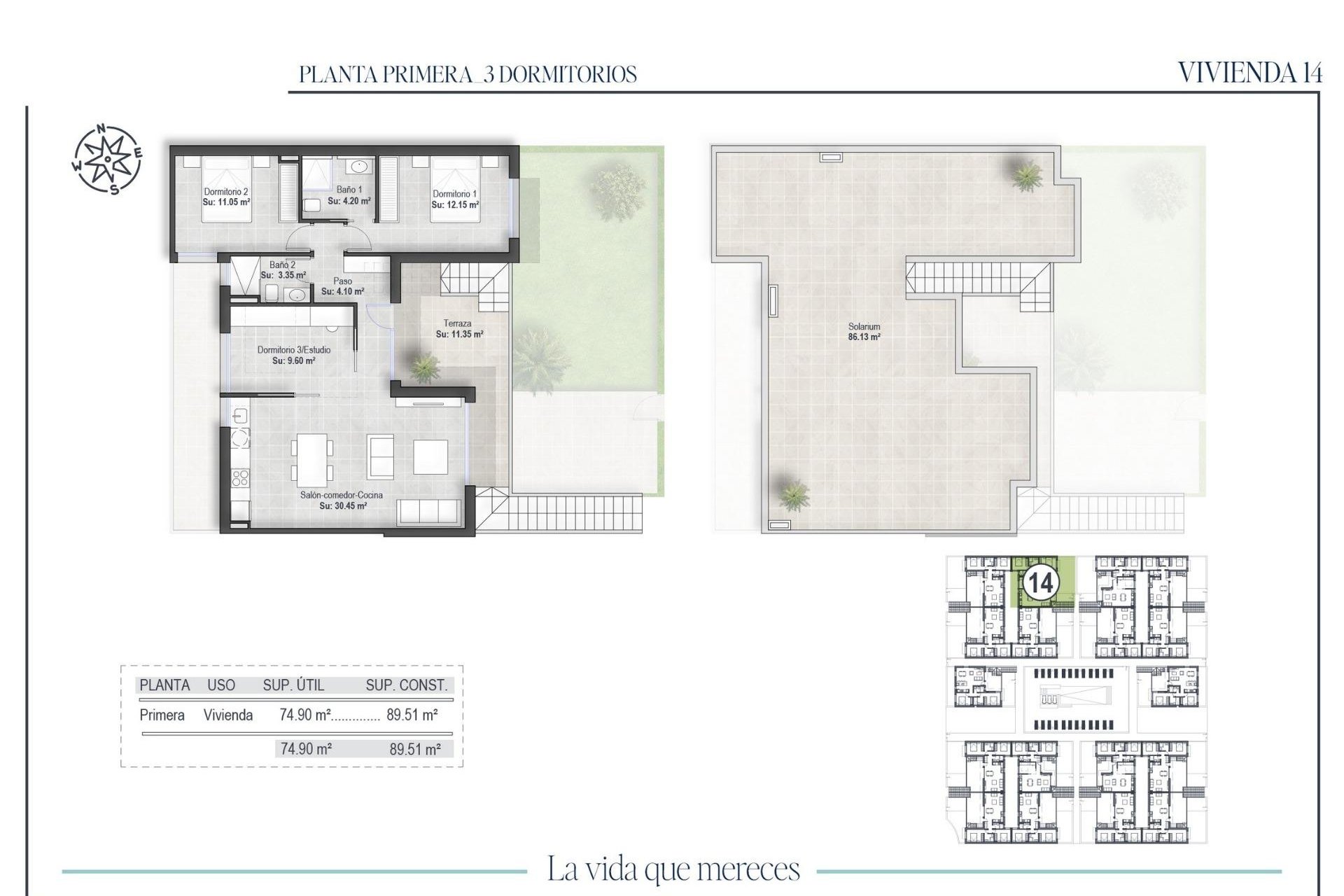 Nouvelle construction - Bungalow - Alhama De Murcia - Condado De Alhama