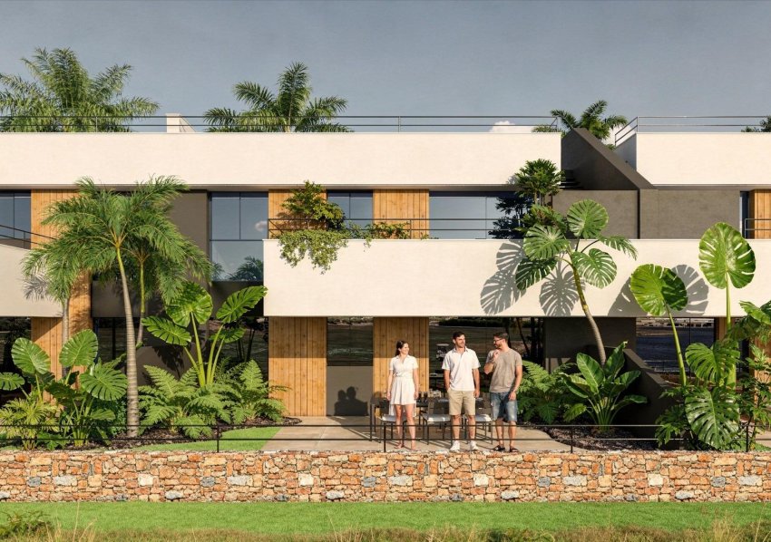 Nouvelle construction - Bungalow - Alhama De Murcia - Condado De Alhama