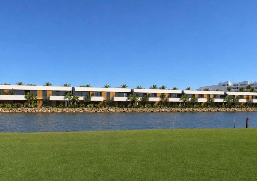 Nouvelle construction - Bungalow - Alhama De Murcia - Condado De Alhama