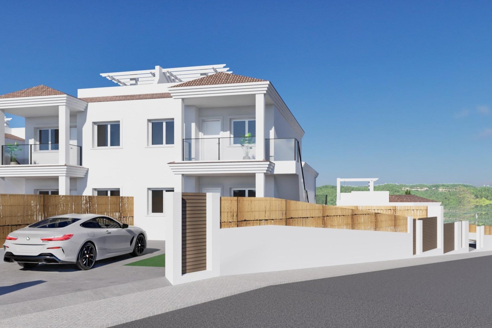 Nouvelle construction - Bungalow - Castalla - Castalla Internacional