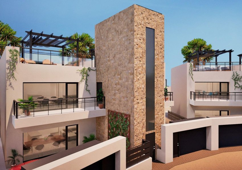 Nouvelle construction - Bungalow - Fuente Álamo - La Pinilla