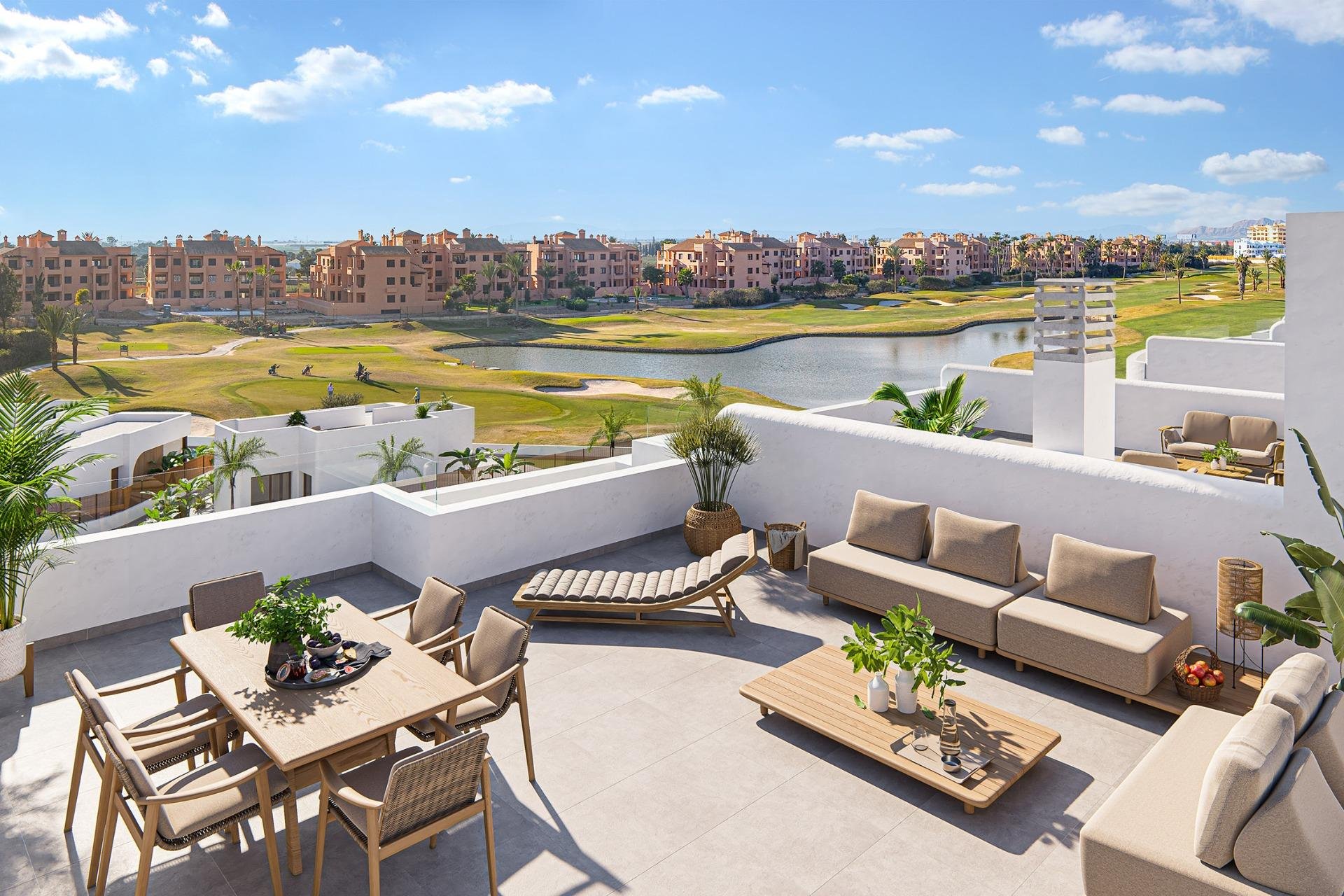 Nouvelle construction - Bungalow - Los Alcazares - La Serena Golf