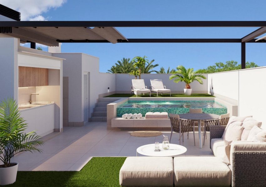Nouvelle construction - Bungalow - Pilar de la Horadada - parques de Andromeda