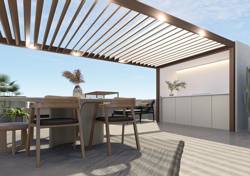 Nouvelle construction - Bungalow - Pilar de la Horadada - pueblo