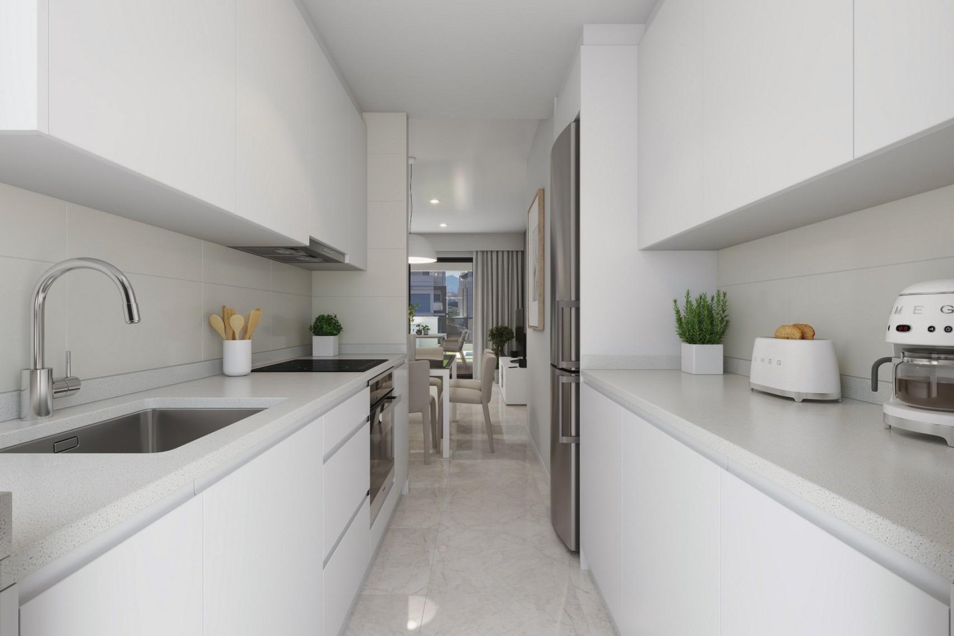 Nouvelle construction - Bungalow - Puerto de Mazarron - Playa Negra