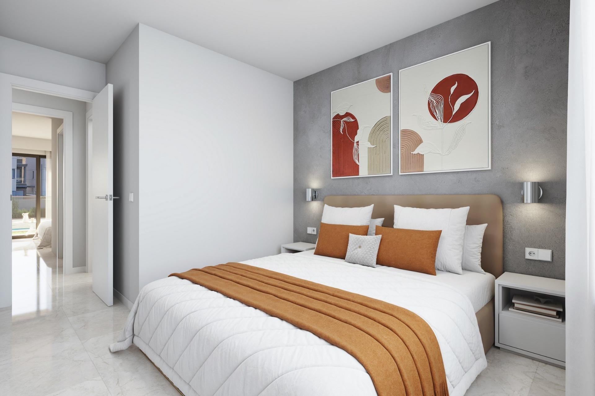 Nouvelle construction - Bungalow - Puerto de Mazarron - Playa Negra