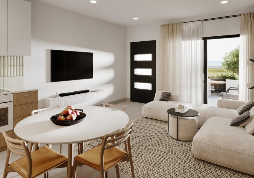 Nouvelle construction - Bungalow - Puerto de Mazarron - Playa Negra