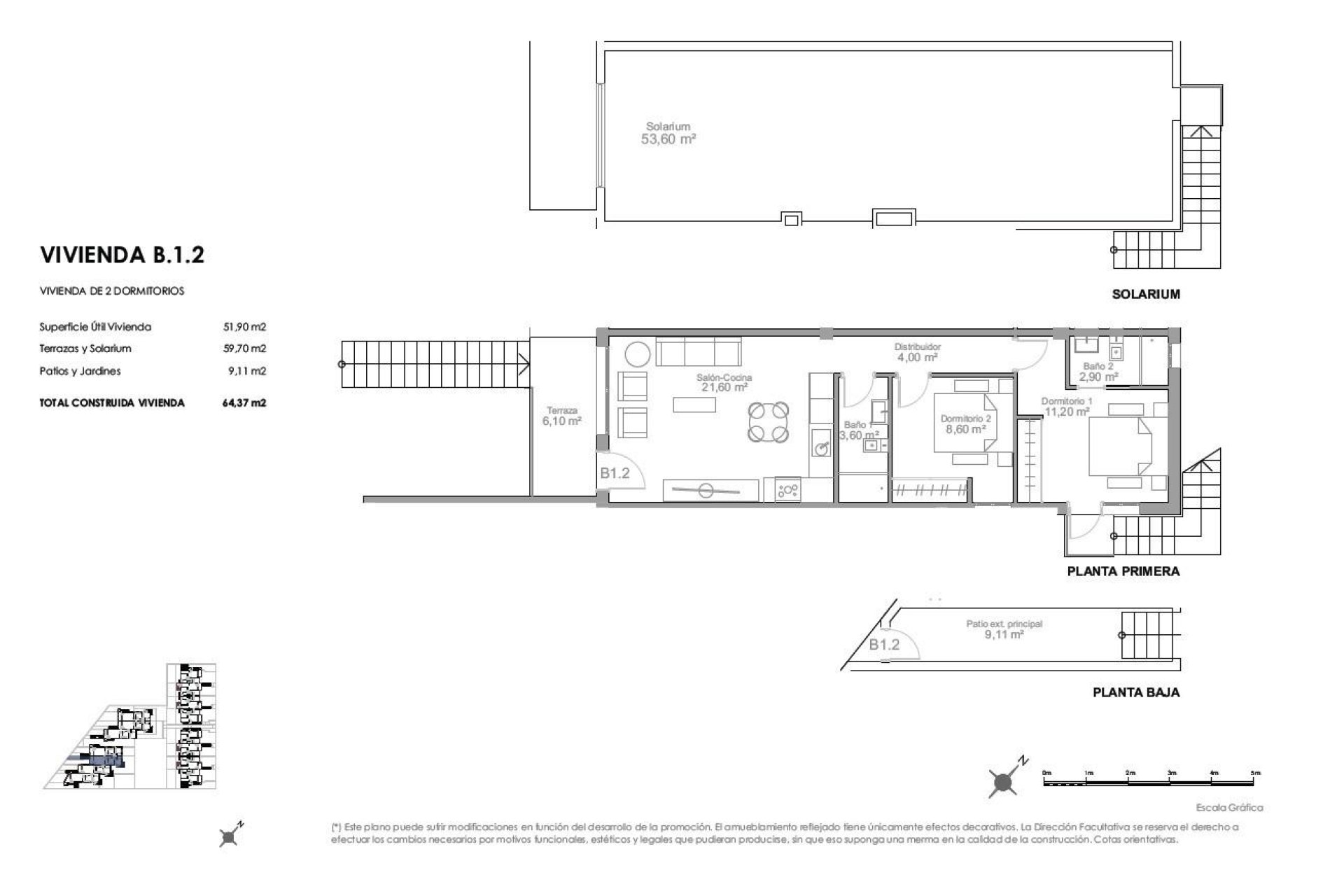 Nouvelle construction - Bungalow - Puerto de Mazarron - Playa Negra
