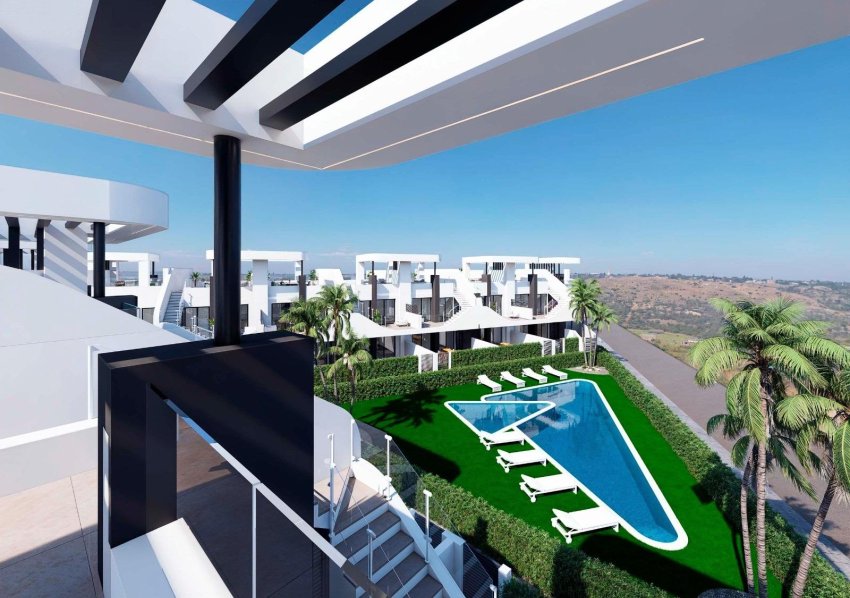 Nouvelle construction - Bungalow - San Fulgencio - Pueblo