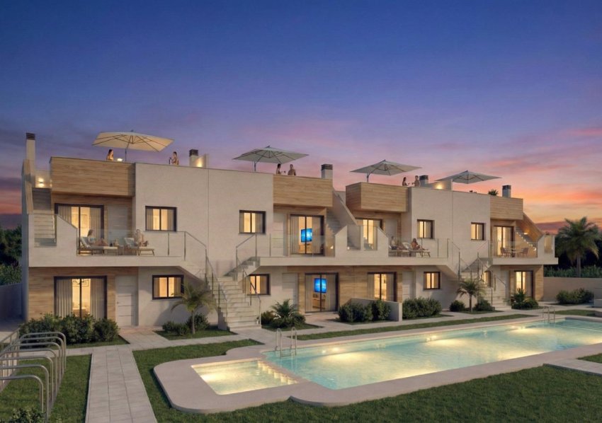 Nouvelle construction - Bungalow - San Javier - pueblo
