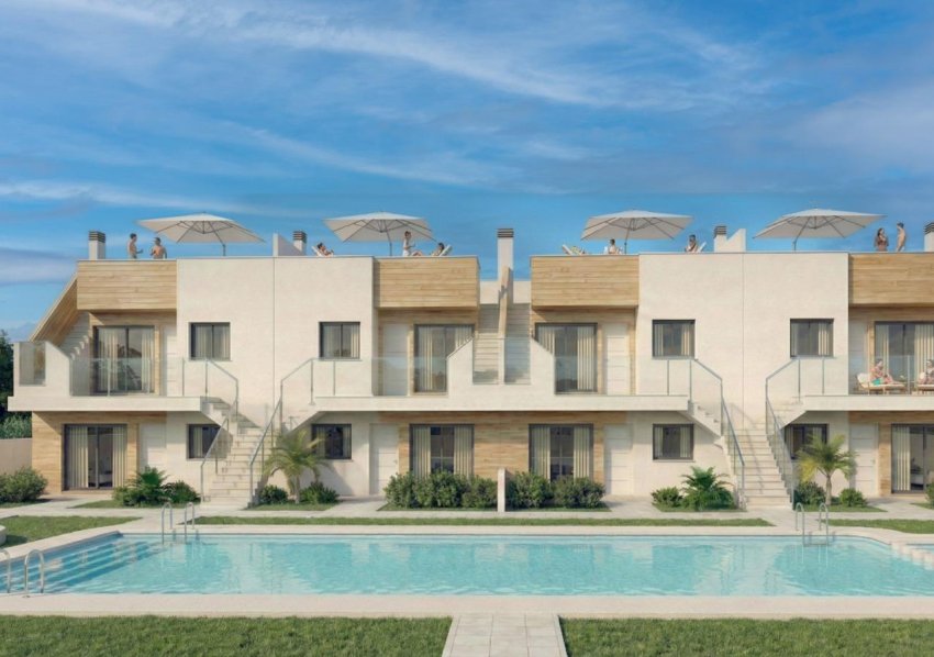 Nouvelle construction - Bungalow - San Javier - pueblo